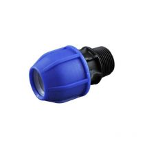 Kompressionsverbinder gemischter Link r/male 32x1