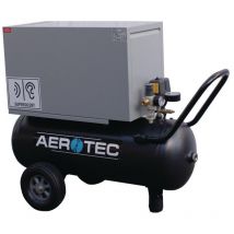 Kompressor 320-10-50 supersil 300 l/min 10 bar 2,2 kW 230 V50 Hz 50 l