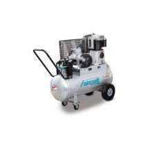 Mobiler Kolbenkompressor mit Riemenantrieb airprofi 703/100 p