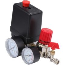 Kompressor – Druckschalterventil Für Luftkompressoren Mit Reglern Und Manometer