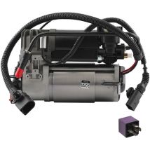 Maxpeedingrods - Kompressor Luftfederung air pump mit Relais 4E0616007B for Audi A8 S8 D3/4E