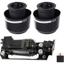 Kompressor + Paar Luftfeder + Ventilsteuergerät For Bmw 5er F11 37106781827