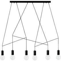 Kelly Pendelleuchte 6 Lichter - Lumicom