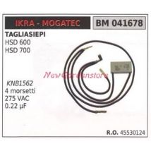Kondensator Ikra Heckenschere hsd 600 700 041678
