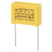 Kondensator zur Korrektur von Überstrom