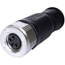 42-00006 Sensor-/Aktor-Steckverbinder, unkonfektioniert M8 Buchse, gerade Polzahl Sensoren: 3 - Conec