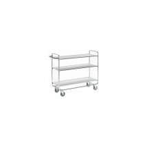 Kongamek - Carro con pisos galvanizado 3 baldas l x a x h 1395 x 470 x