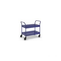 Kongamek - Carro de venta l x a x h 1130 x 550 x 940 mm azul