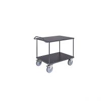 Kongamek - Mesa rodante ergo 2 pisos l x a x h 1110 x 700 x 965 mm
