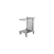 Carro para cajas l x a x h 600 x 530 x 900 mm acero
