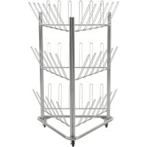 Kongamek Schuh- Und Stiefeltrockenwagen 780x714x1192mm Verzinkt Für 54 Schuhe