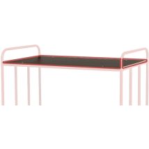 Kongamek Tischplatte 1000x600x35mm In Rot Als Zubehör Für Plattformwagen