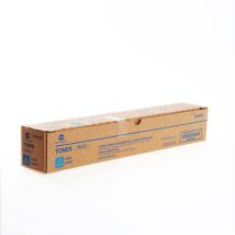 Original Konica Minolta Toner TN512 Cyan – Kompatibel mit Bizhub C454, C454e, C554, C554e