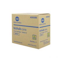 Konica Minolta - TNP-51Y - 5000 pages - Jaune - 1 pièce(s) (A0X5255)