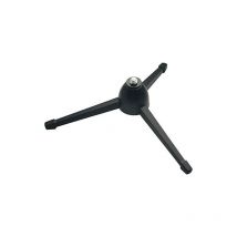 König&meyer - Konig & Meyer 23105-300-55 Tischmikrofonstativ mit 3/8 Zoll Gewinde - Schwarz