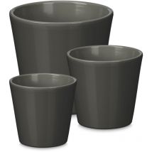 Konische Blumentöpfe ø 14, 17, 22 cm, 3er Set