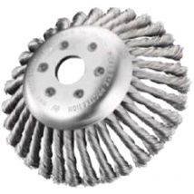 Konische Bürste für Freischneider Ø mm 170 - Drähte 32 Bündel