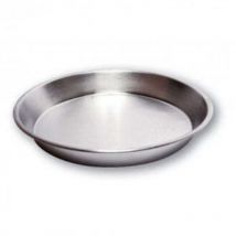 Konische flache Torteform 26x4 cm aus Aluminium