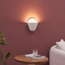 Kosilum - Konische LED-Wandleuchte mit weißem Design - Flo