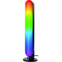 Konix - Drakkar Barras de iluminación Gaming led Flame - Iluminación rgbic - Sincronización Musical - Integración domótica Tuya - Altura 30 cm