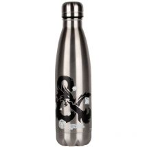 Dungeons & Dragons Thermos - Acier inoxydable - 500 ml - Logo design silver - Konix