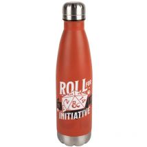 Konix Dungeons & Dragons Usage quotidien 500 ml Acier inoxydable Rouge