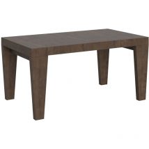 Ausziehbarer Tisch 90x160/264 cm Spimbo Noce