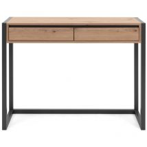 Konsolentisch Denver 44 Artisan-Eiche und Anthrazit Finori