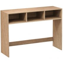 Konsolentisch Mit 3 Fächern 102x33x75cm 7house