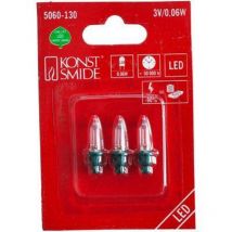 Konstsmide - 5060-130 ampoule acrylique 2G7 blanc 25 w