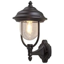 Parma Lampada da esterno classica per lanterna nera opaca, IP43 - Konstsmide