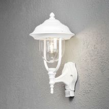Konstsmide - Parma Lanterne d'extérieur classique Up Light pir Blanc, IP44
