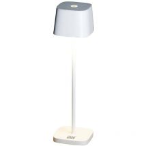 Konstsmide - 7829-250 Capri Lampe de poche led sans fil 2.2 w blanc chaud blanc