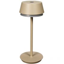 Konstsmide - 7830-330 Lyon Lampe de poche led sans fil 2.5 w blanc chaud, rvb sable