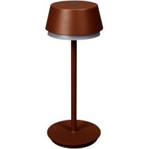 7830-960 Lyon Lampe De Poche Led Sans Fil 2.5 W Blanc Chaud, Rvb Terracotta - Konstsmide