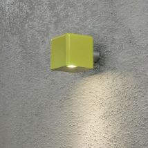 Konstsmide Amalfi Faretto da parete a led da esterno 12V giallo 3W, IP54