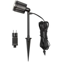 Konstsmide Amalfi Piquet Extérieur 12v Spot Led Haute Puissance 4x 1w, Ip44