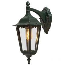 Konstsmide - Firenze Grande lanterne d'extérieur classique vers le bas vert clair, IP43