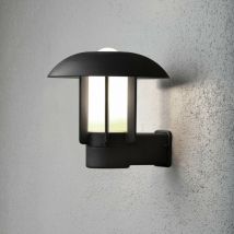 Konstsmide - Heimdal Applique d'extérieur Lanterne classique noire mate, IP44