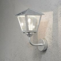 Konstsmide - Benu Applique d'extérieur lanterne classique en acier galvanisé, IP23