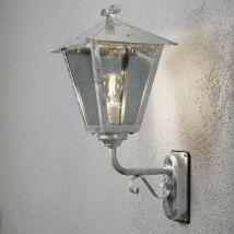 Konstsmide - Benu Applique Lanterne Classique Extérieur Acier Galvanisé IP23