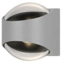 Konstsmide Lighting - Konstsmide Bitonto Bitonto Applique Murale Extérieure Moderne Up Down Blanc 2x 5,5W led, IP54