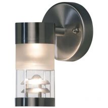 Konstsmide - Bolzano Downlight d'extérieur moderne en acier inoxydable, IP44