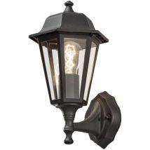Konstsmide - Budget Grande Lanterne d'Extérieur Up Light Noir Mat, IP23