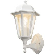Konstsmide - Budget Grande Lanterne d'Extérieur Up Light Blanc Mat, IP23