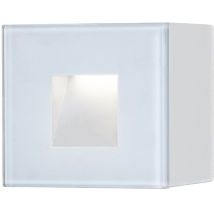 Konstsmide Chieri Petit Carré Lumineux Effet Extérieur 1,5w Led Haute Puissance Blanc, Ip54