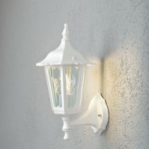 Konstsmide - Firenze Lanterne d'Extérieur Classique Up Light Blanc Mat, IP43