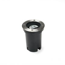 Konstsmide Ground spot Faretto da esterno rotondo da incasso a terra in acciaio inox GU10 a fascio orientabile, IP65
