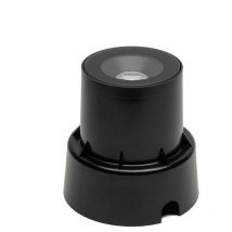 Konstsmide Lighting - Konstsmide Ground spot Spot Lumineux Effet Extérieur Encastré au Sol Haute Puissance led 6W - Noir - Dessus Verre, IP65