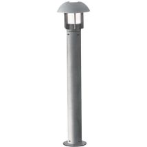 Konstsmide Heimdal Borne D'Accès Classique En Aluminium Gris Pour Extérieur, Ip44